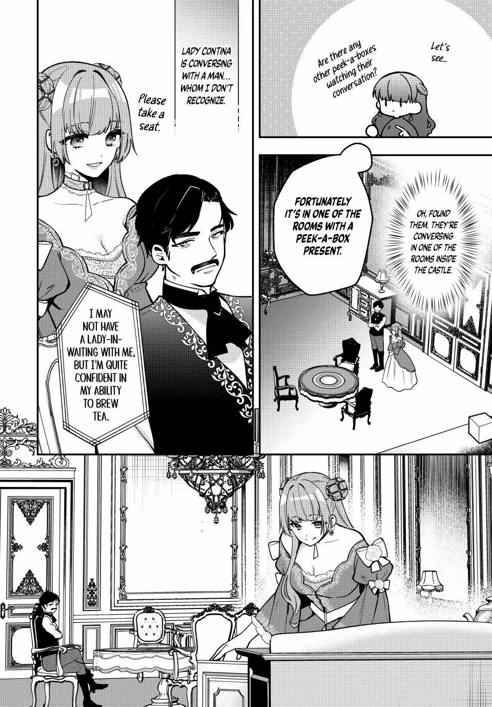 Hikikomori Hakoiri Reijyou no Kekkon Chapter 26.1 - page 11