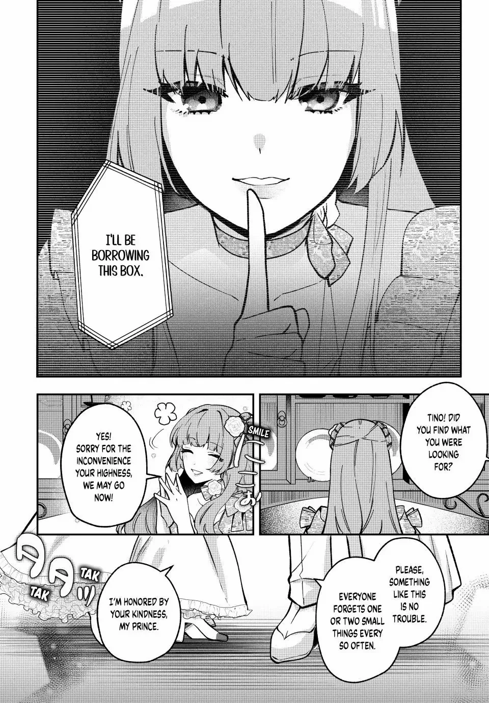 Hikikomori Hakoiri Reijyou no Kekkon Chapter 26.1 - page 7