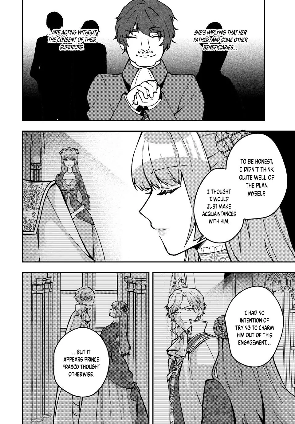 Hikikomori Hakoiri Reijyou no Kekkon Chapter 26.2 - page 1