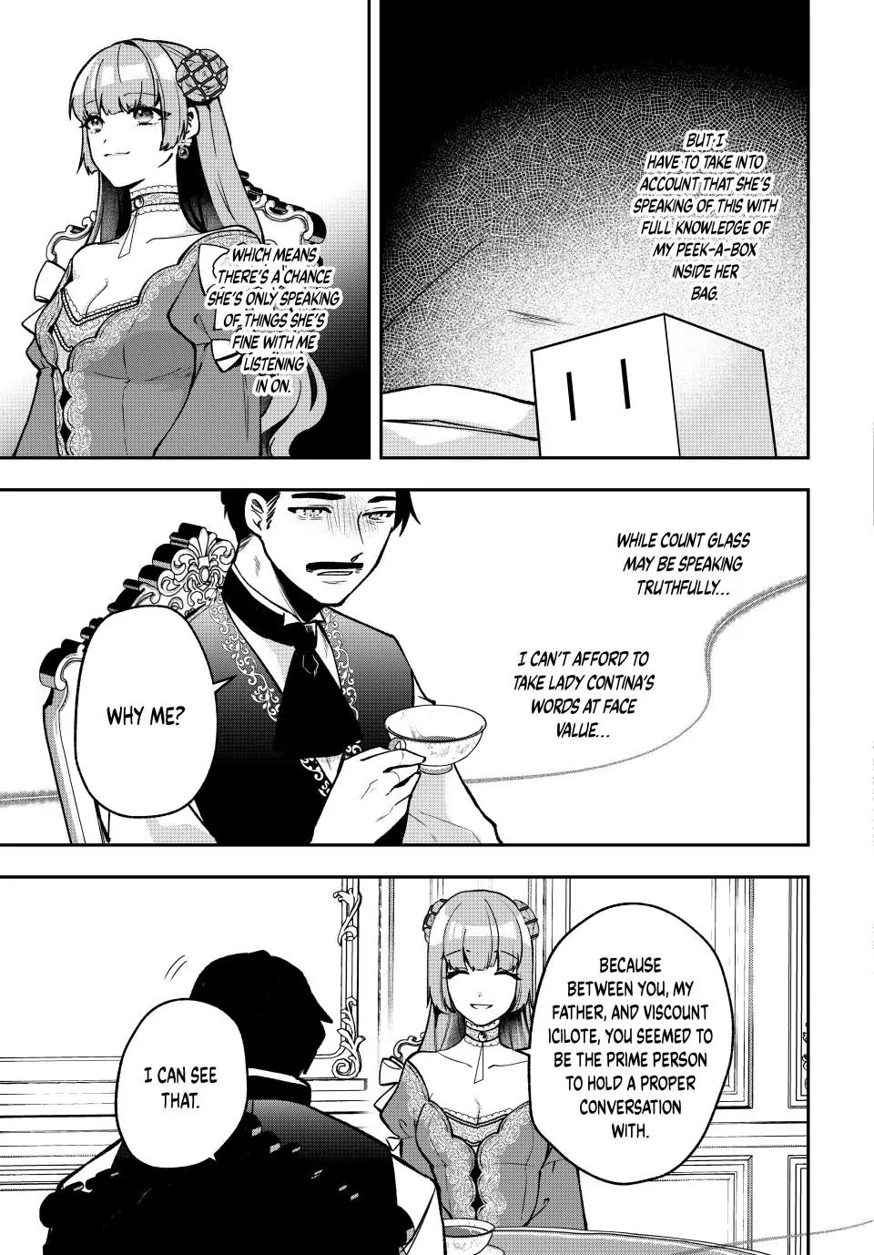 Hikikomori Hakoiri Reijyou no Kekkon Chapter 26.2 - page 8