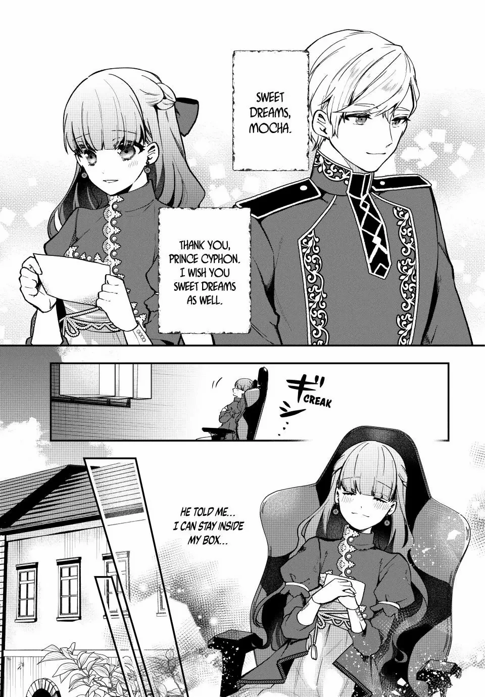 Hikikomori Hakoiri Reijyou no Kekkon Chapter 27.2 - page 3