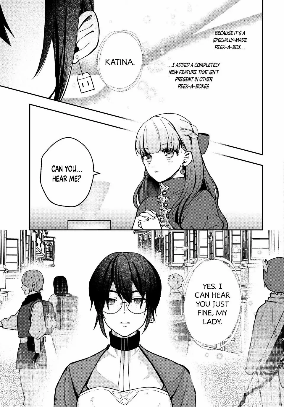 Hikikomori Hakoiri Reijyou no Kekkon Chapter 27.2 - page 7
