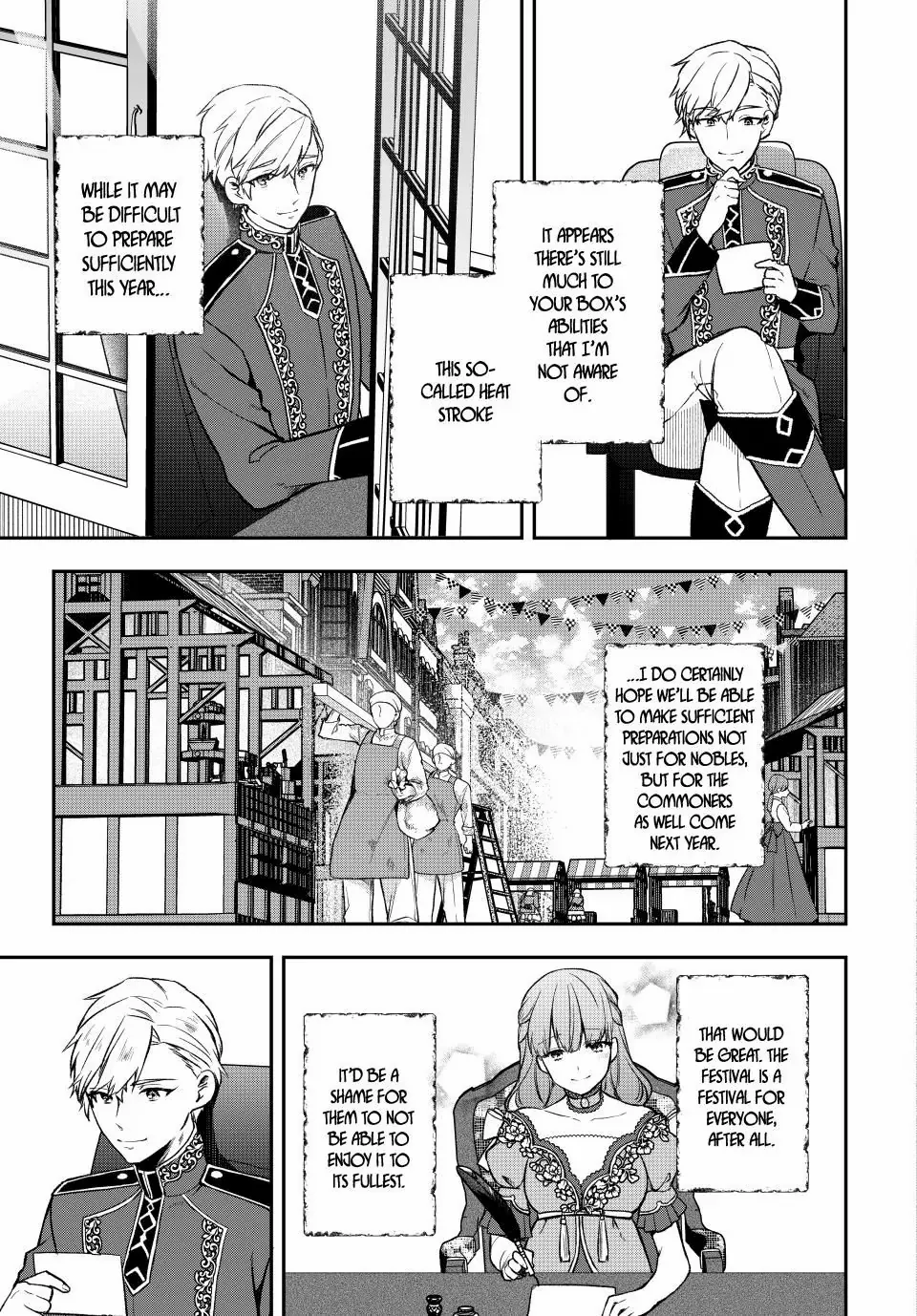 Hikikomori Hakoiri Reijyou no Kekkon Chapter 22.1 - page 9