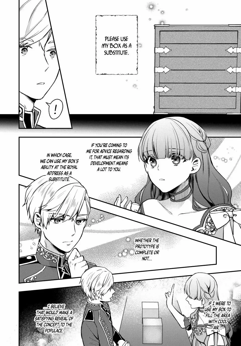 Hikikomori Hakoiri Reijyou no Kekkon Chapter 22.1 - page 14