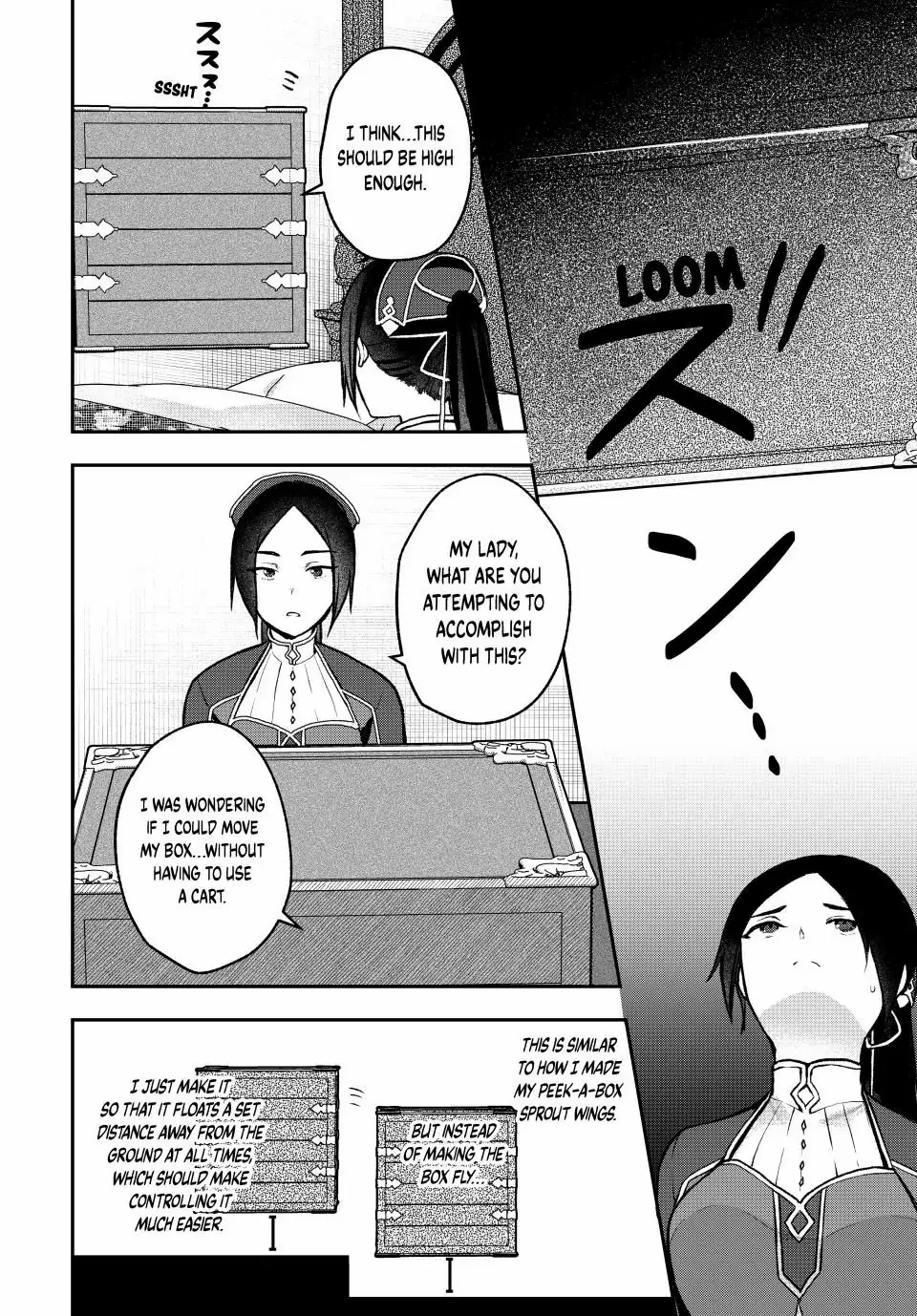 Hikikomori Hakoiri Reijyou no Kekkon Chapter 22.1 - page 2