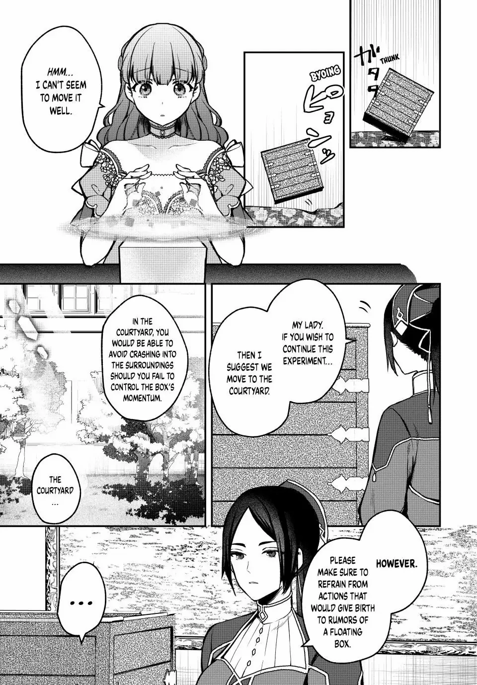 Hikikomori Hakoiri Reijyou no Kekkon Chapter 22.1 - page 3