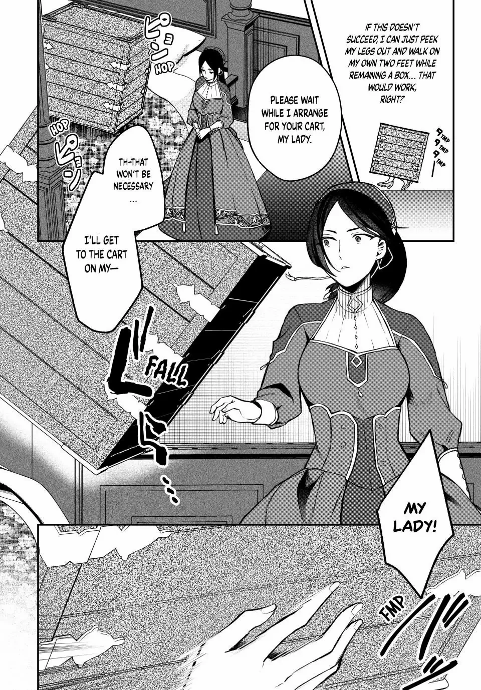 Hikikomori Hakoiri Reijyou no Kekkon Chapter 22.1 - page 4