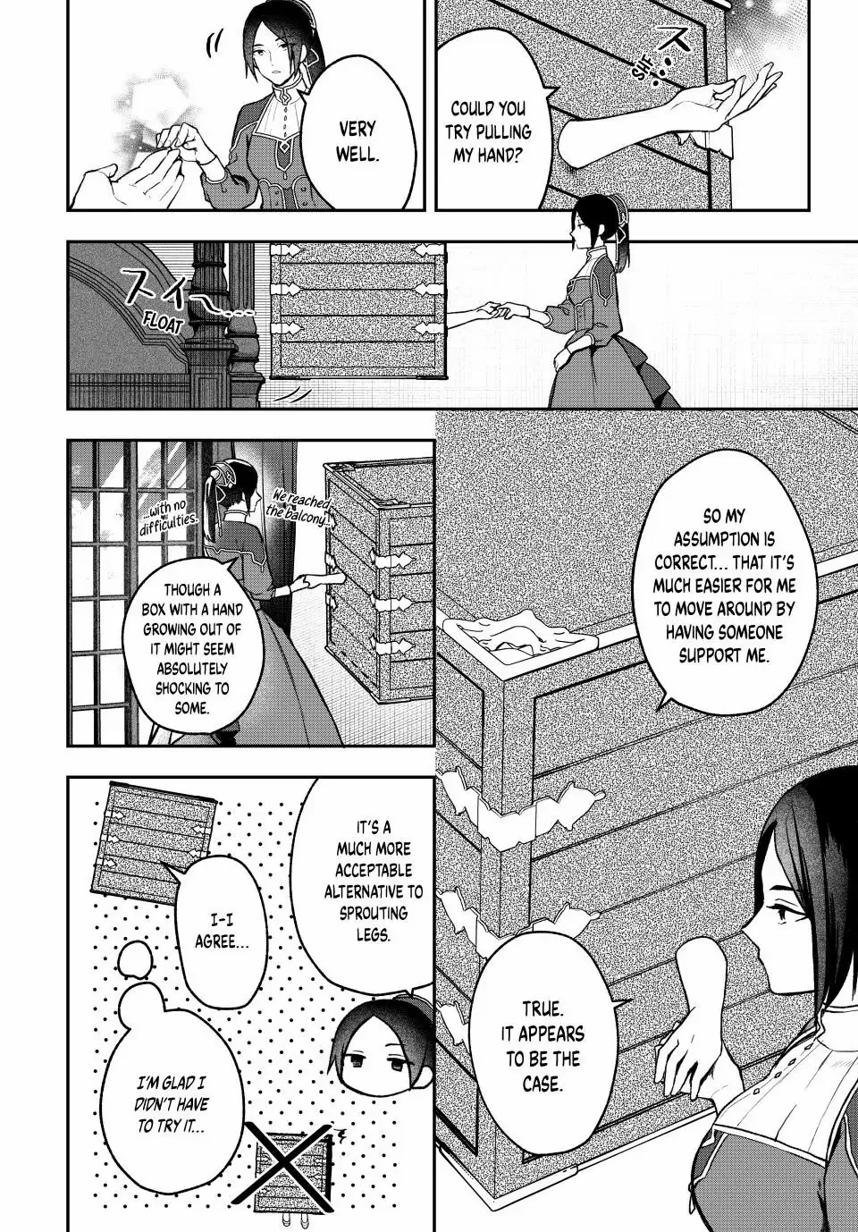 Hikikomori Hakoiri Reijyou no Kekkon Chapter 22.1 - page 6