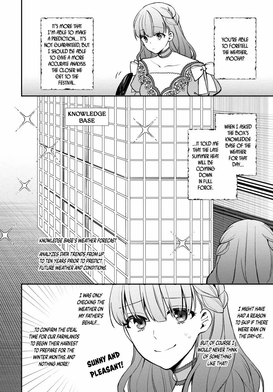 Hikikomori Hakoiri Reijyou no Kekkon Chapter 22.1 - page 8