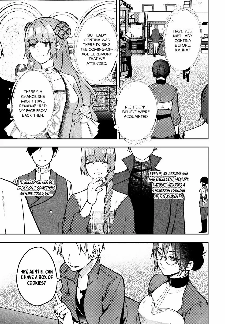 Hikikomori Hakoiri Reijyou no Kekkon Chapter 28.1 - page 9