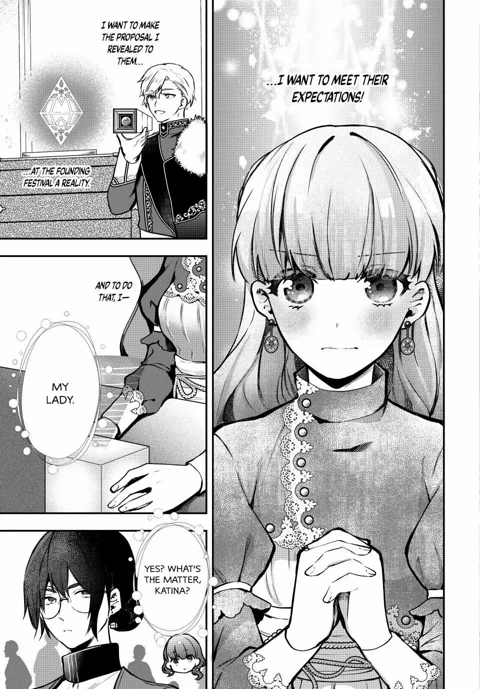Hikikomori Hakoiri Reijyou no Kekkon Chapter 28.1 - page 5