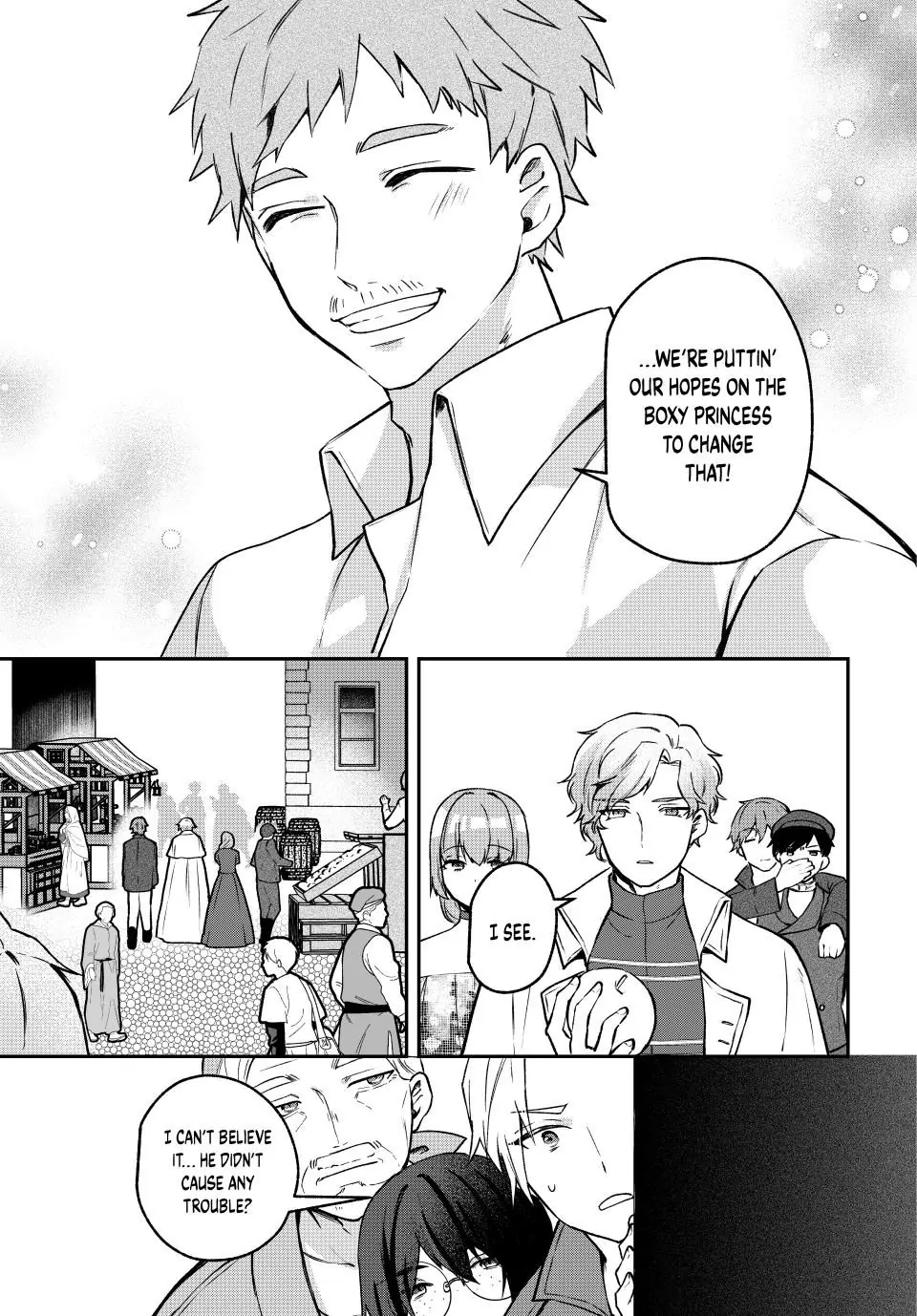 Hikikomori Hakoiri Reijyou no Kekkon Chapter 28.2 - page 12