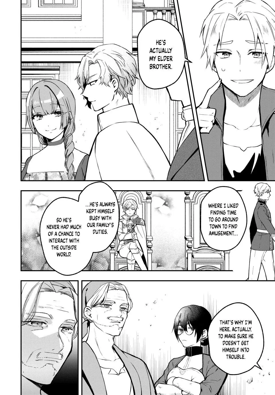 Hikikomori Hakoiri Reijyou no Kekkon Chapter 28.2 - page 5