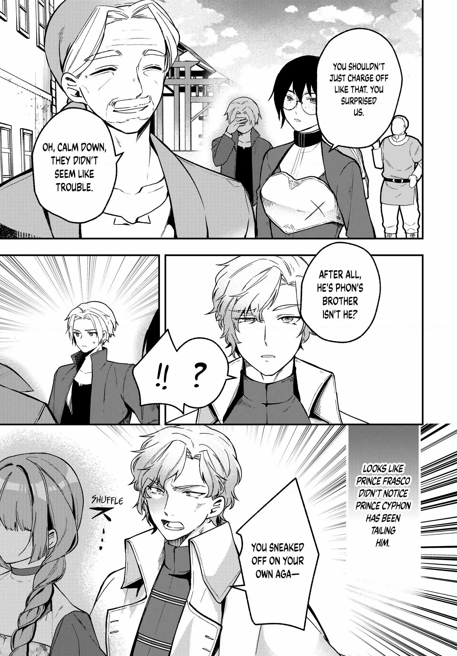 Hikikomori Hakoiri Reijyou no Kekkon Chapter 29.1 - page 5