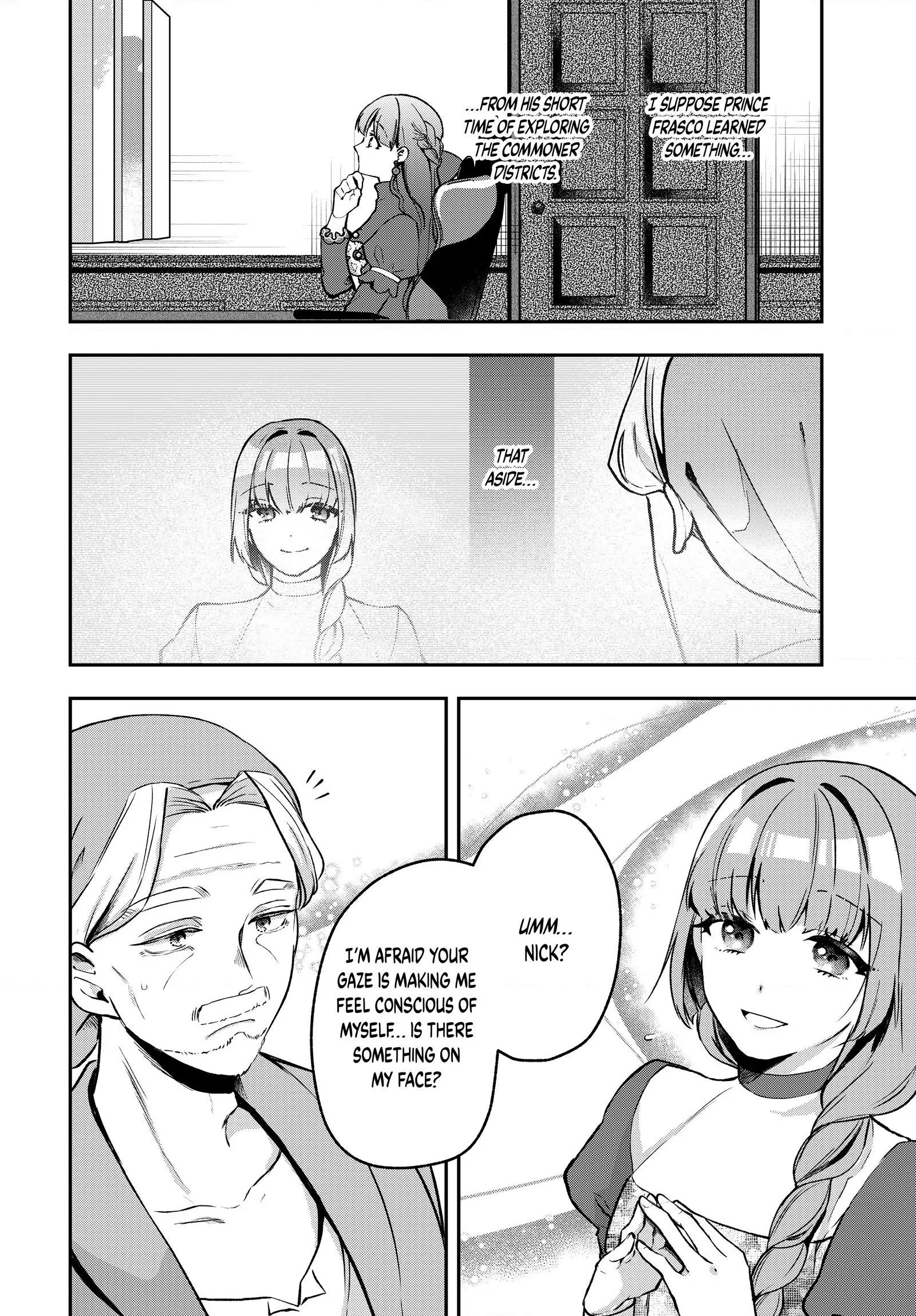 Hikikomori Hakoiri Reijyou no Kekkon Chapter 29.2 - page 1