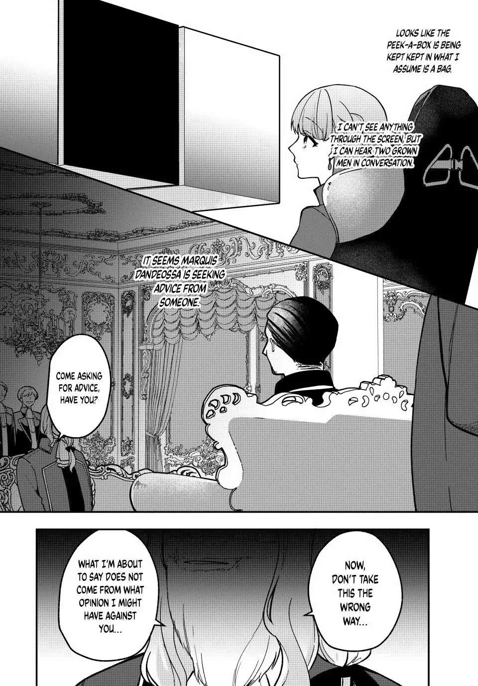 Hikikomori Hakoiri Reijyou no Kekkon Chapter 30.1 - page 14