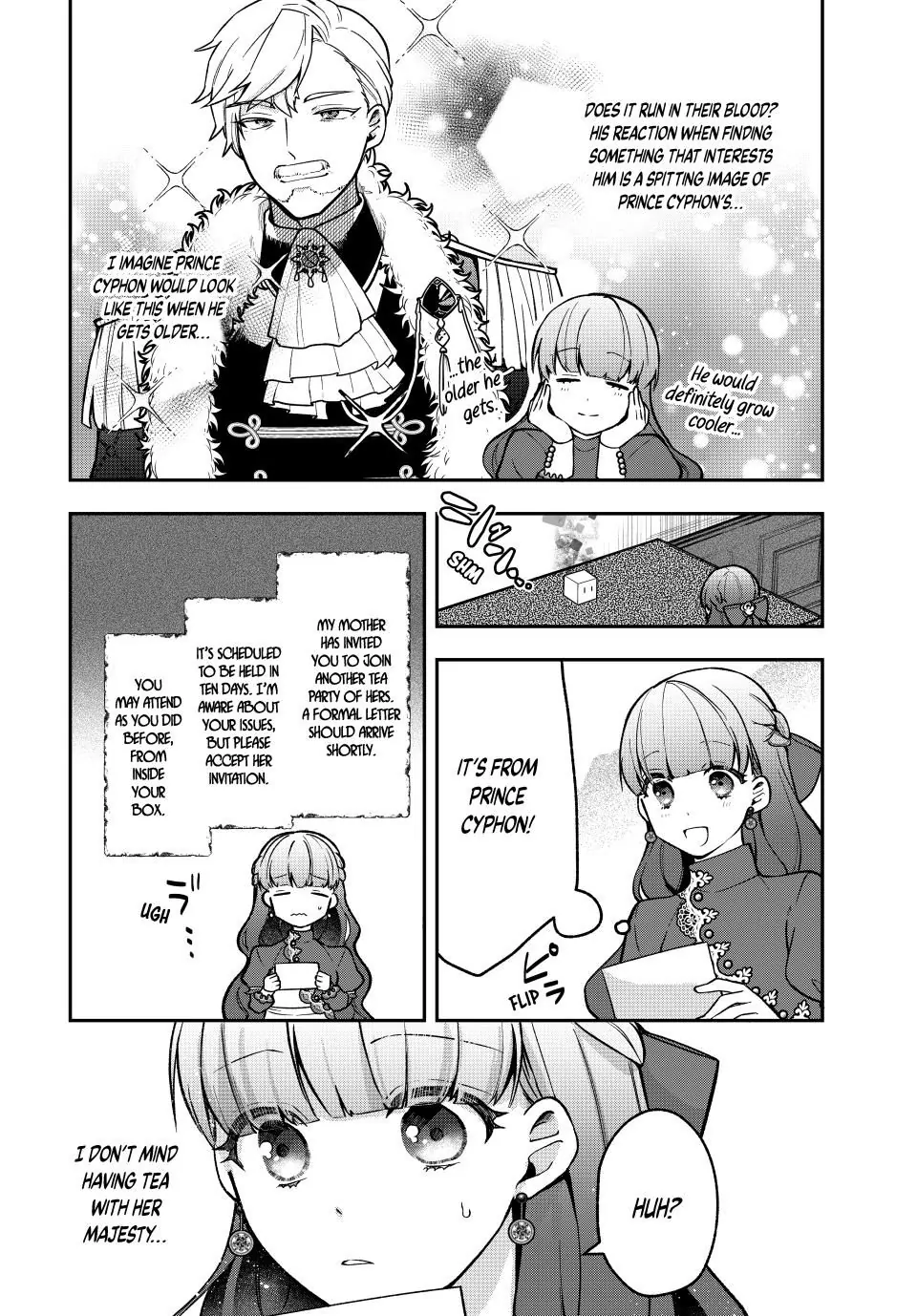 Hikikomori Hakoiri Reijyou no Kekkon Chapter 30.2 - page 15