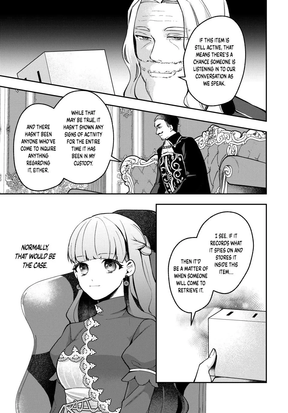 Hikikomori Hakoiri Reijyou no Kekkon Chapter 30.2 - page 8