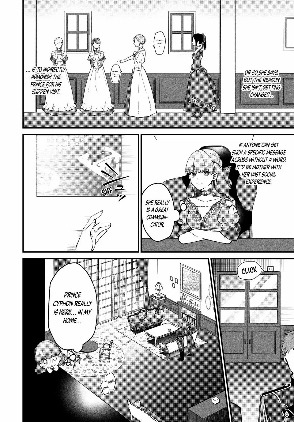 Hikikomori Hakoiri Reijyou no Kekkon Chapter 9.1 - page 4