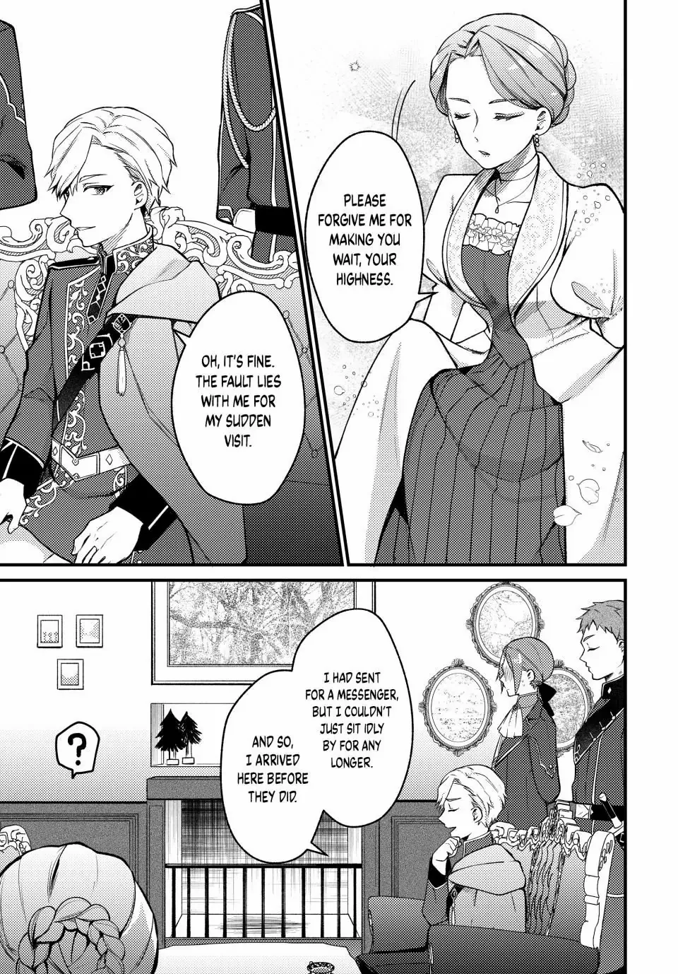 Hikikomori Hakoiri Reijyou no Kekkon Chapter 9.1 - page 5