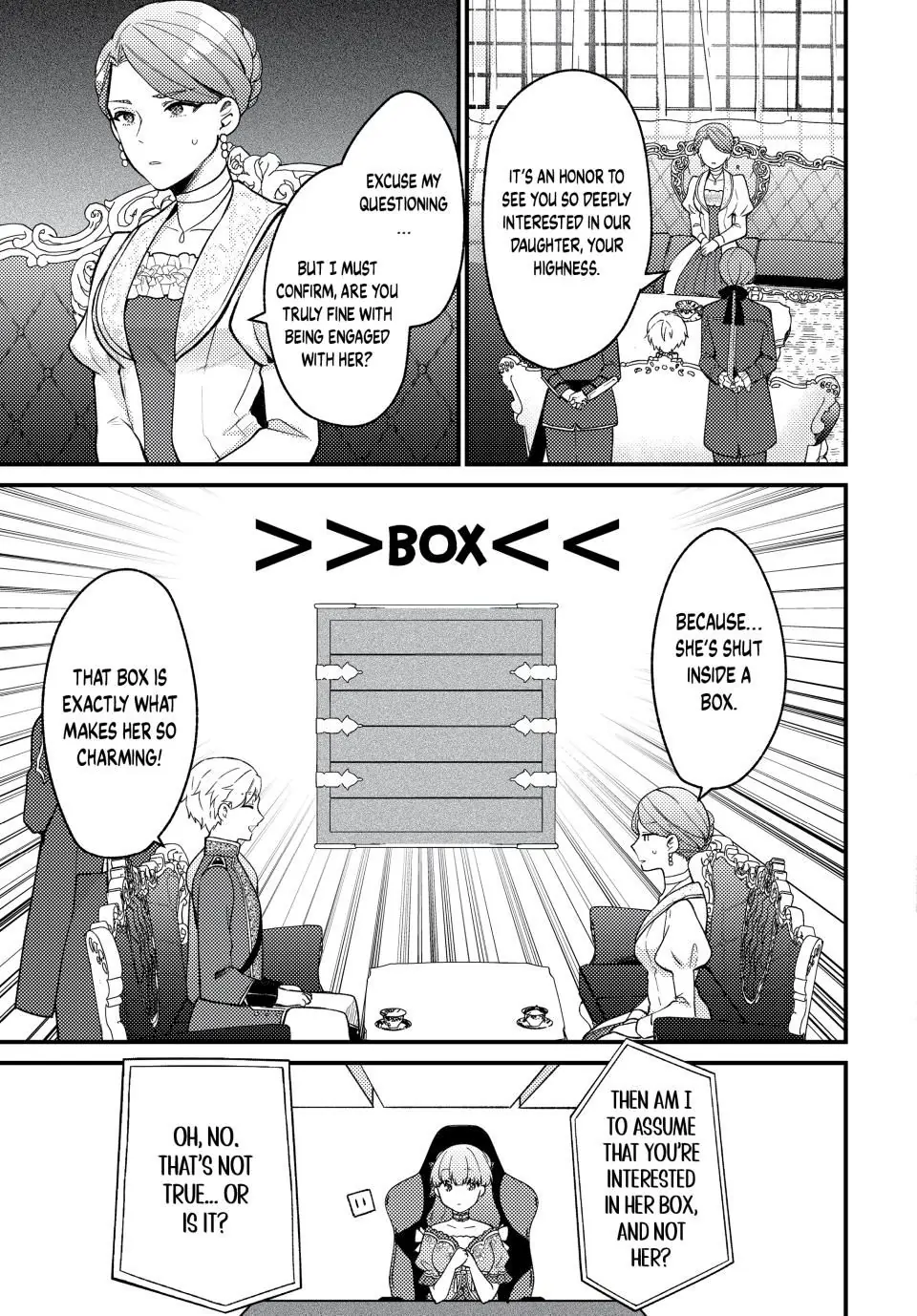 Hikikomori Hakoiri Reijyou no Kekkon Chapter 9.1 - page 7