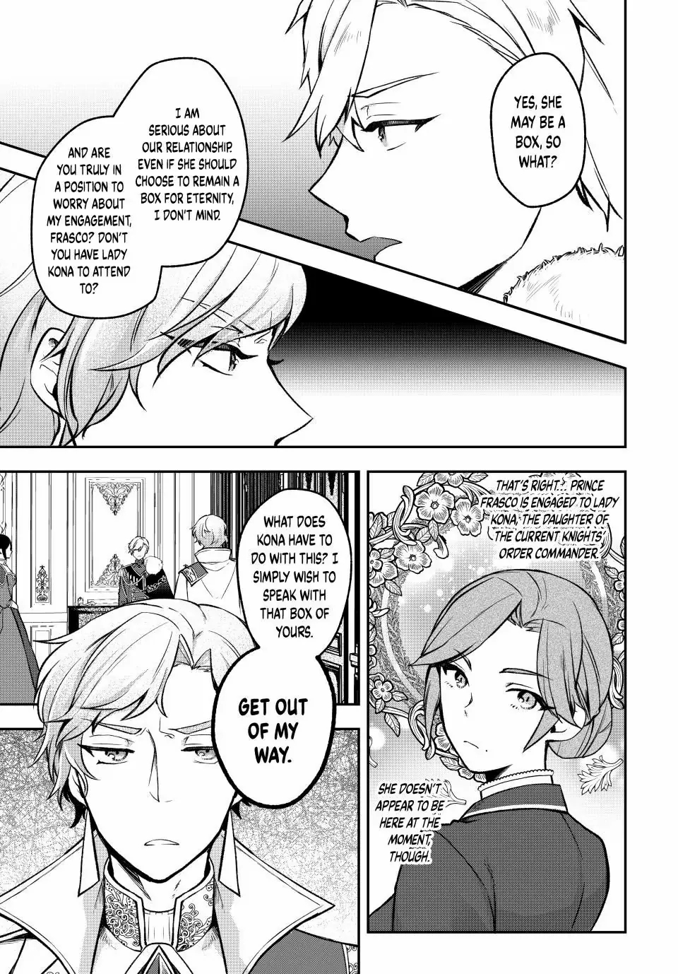 Hikikomori Hakoiri Reijyou no Kekkon Chapter 22.2 - page 11