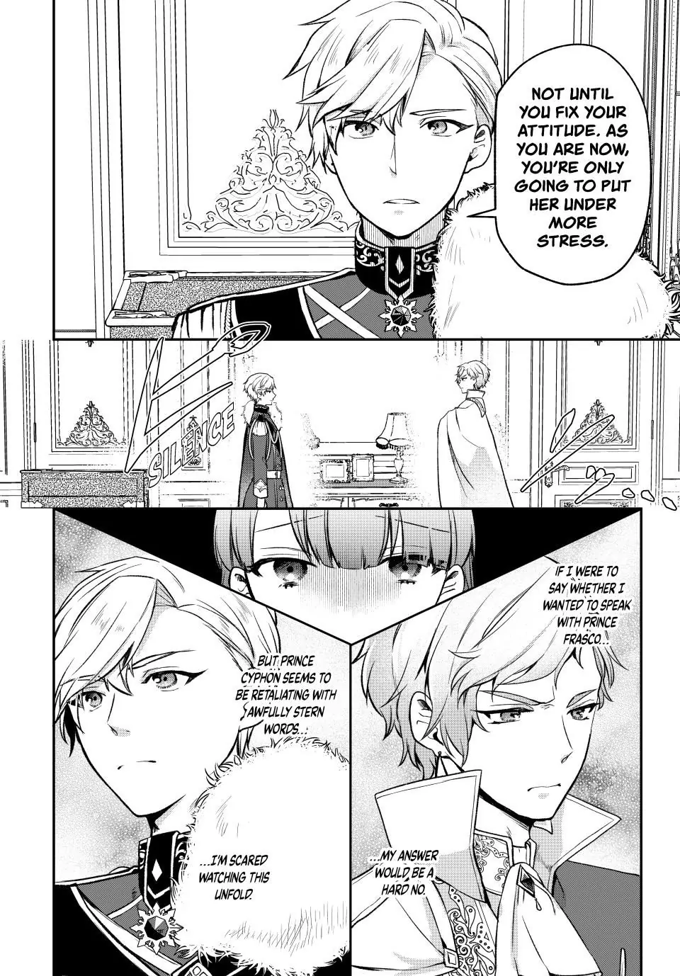 Hikikomori Hakoiri Reijyou no Kekkon Chapter 22.2 - page 12