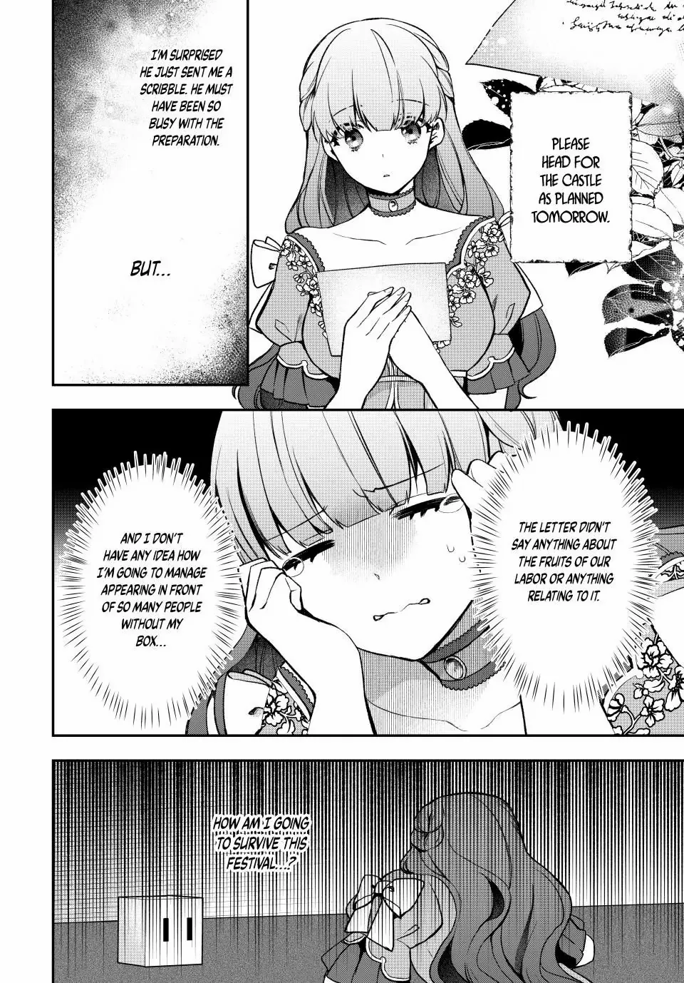 Hikikomori Hakoiri Reijyou no Kekkon Chapter 22.2 - page 6