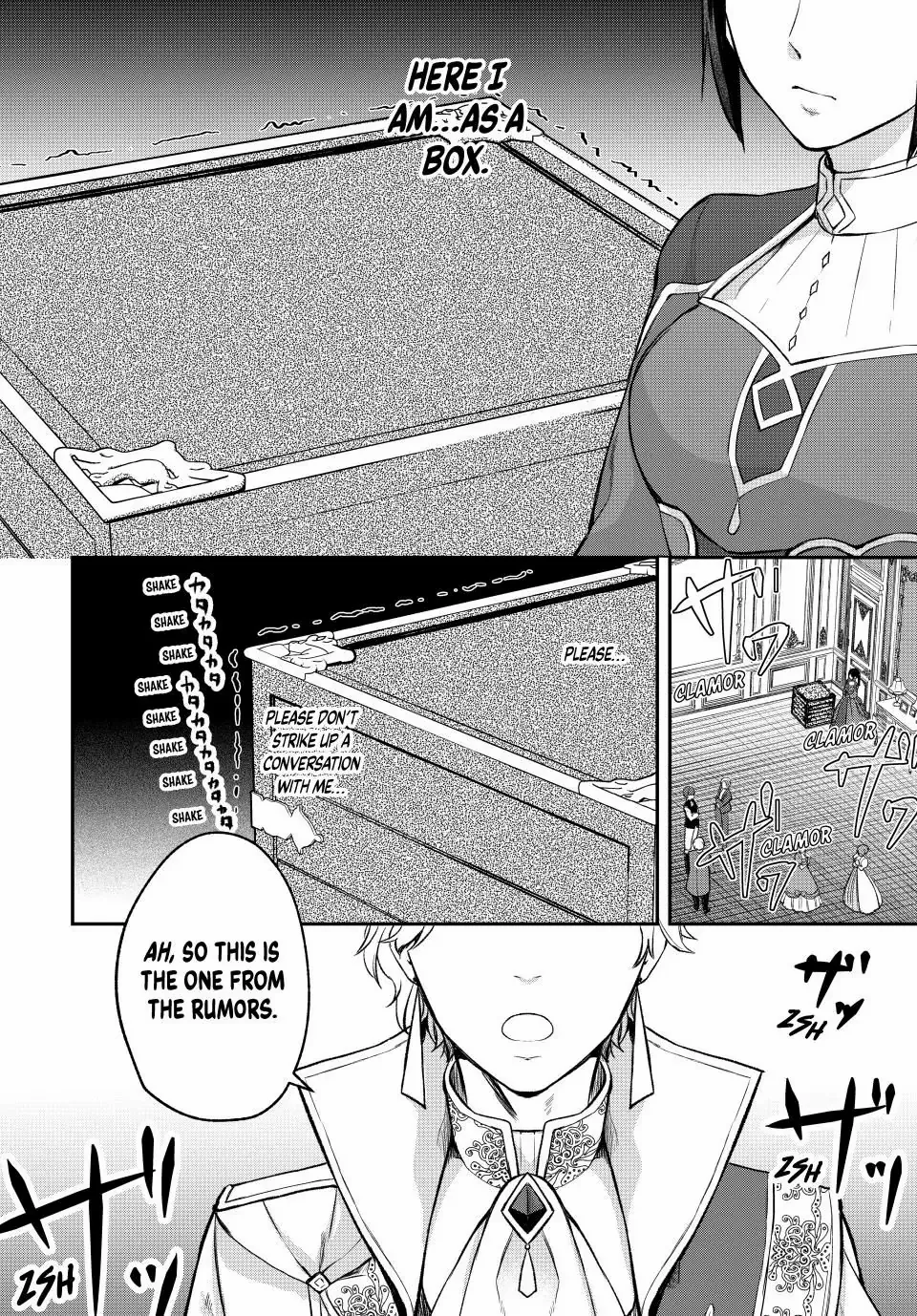 Hikikomori Hakoiri Reijyou no Kekkon Chapter 22.2 - page 8