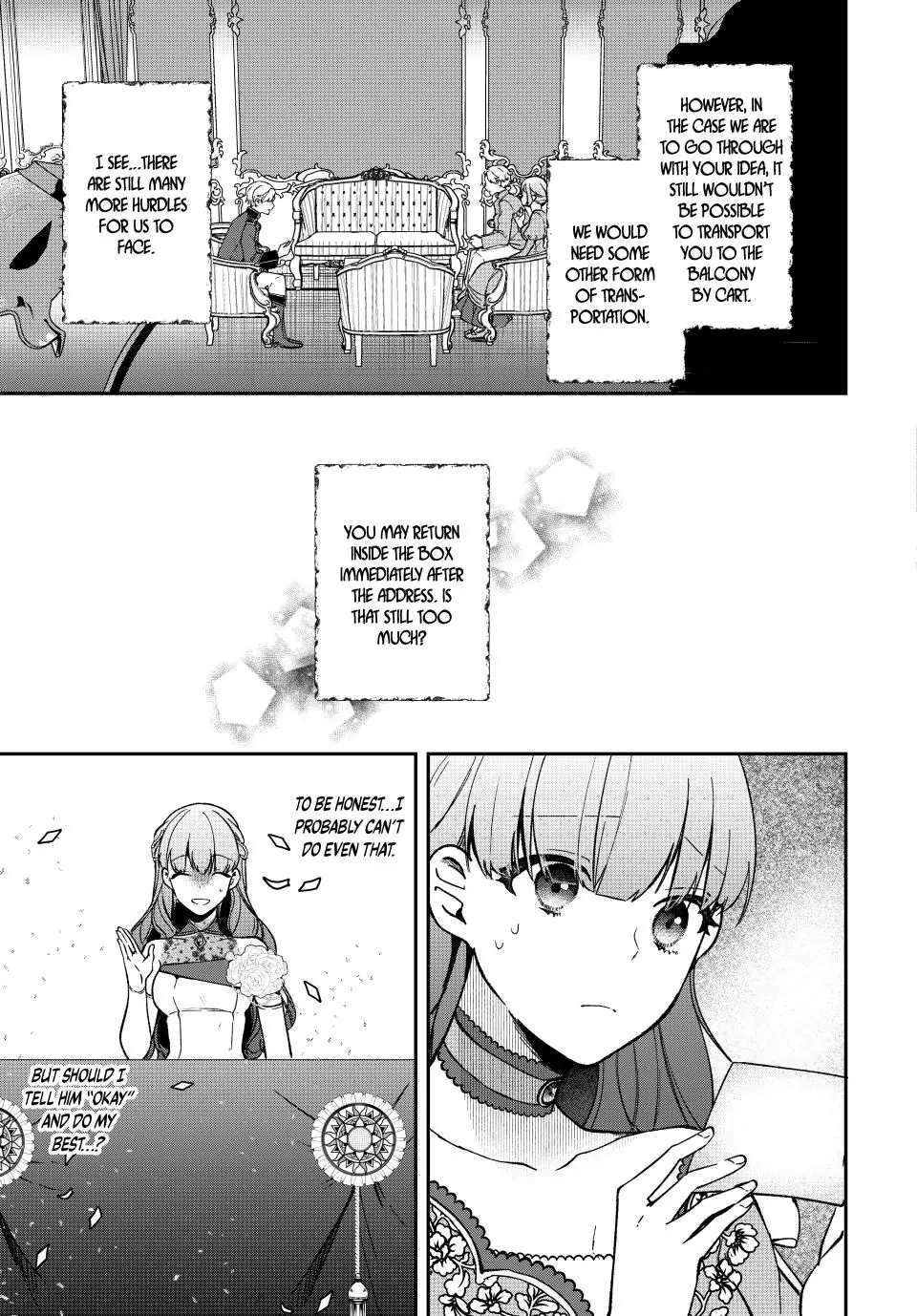 Hikikomori Hakoiri Reijyou no Kekkon Chapter 21.2 - page 9