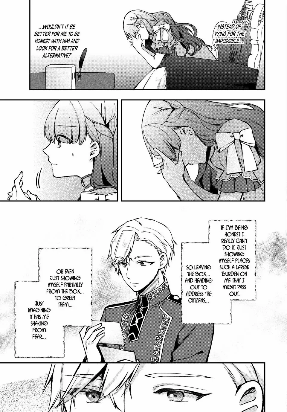 Hikikomori Hakoiri Reijyou no Kekkon Chapter 21.2 - page 11