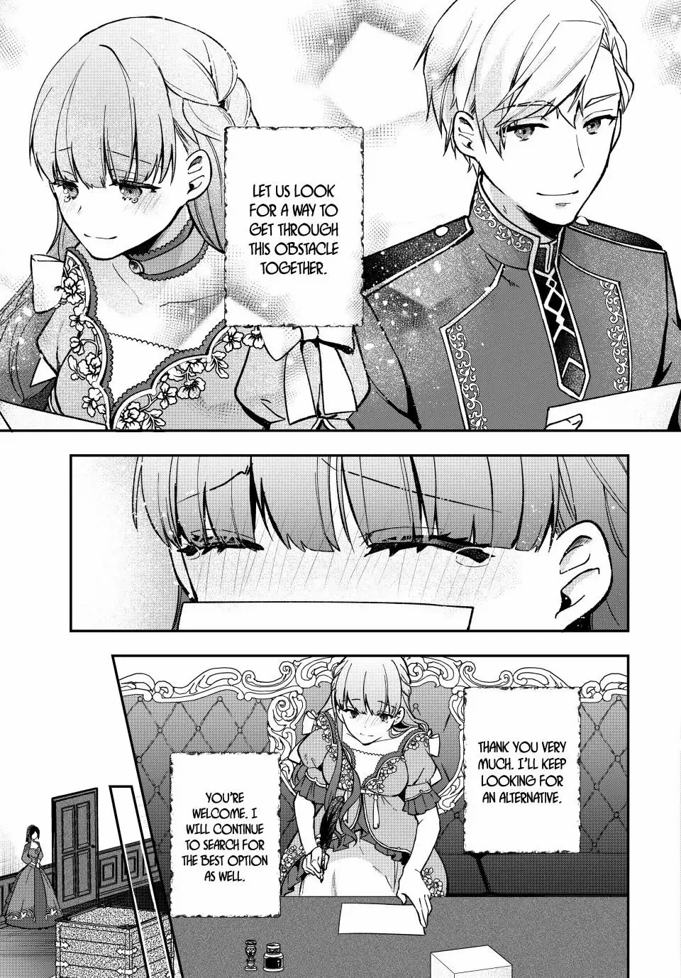 Hikikomori Hakoiri Reijyou no Kekkon Chapter 21.2 - page 13