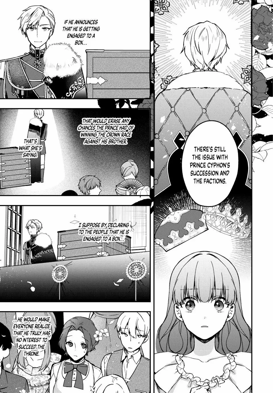 Hikikomori Hakoiri Reijyou no Kekkon Chapter 21.2 - page 1