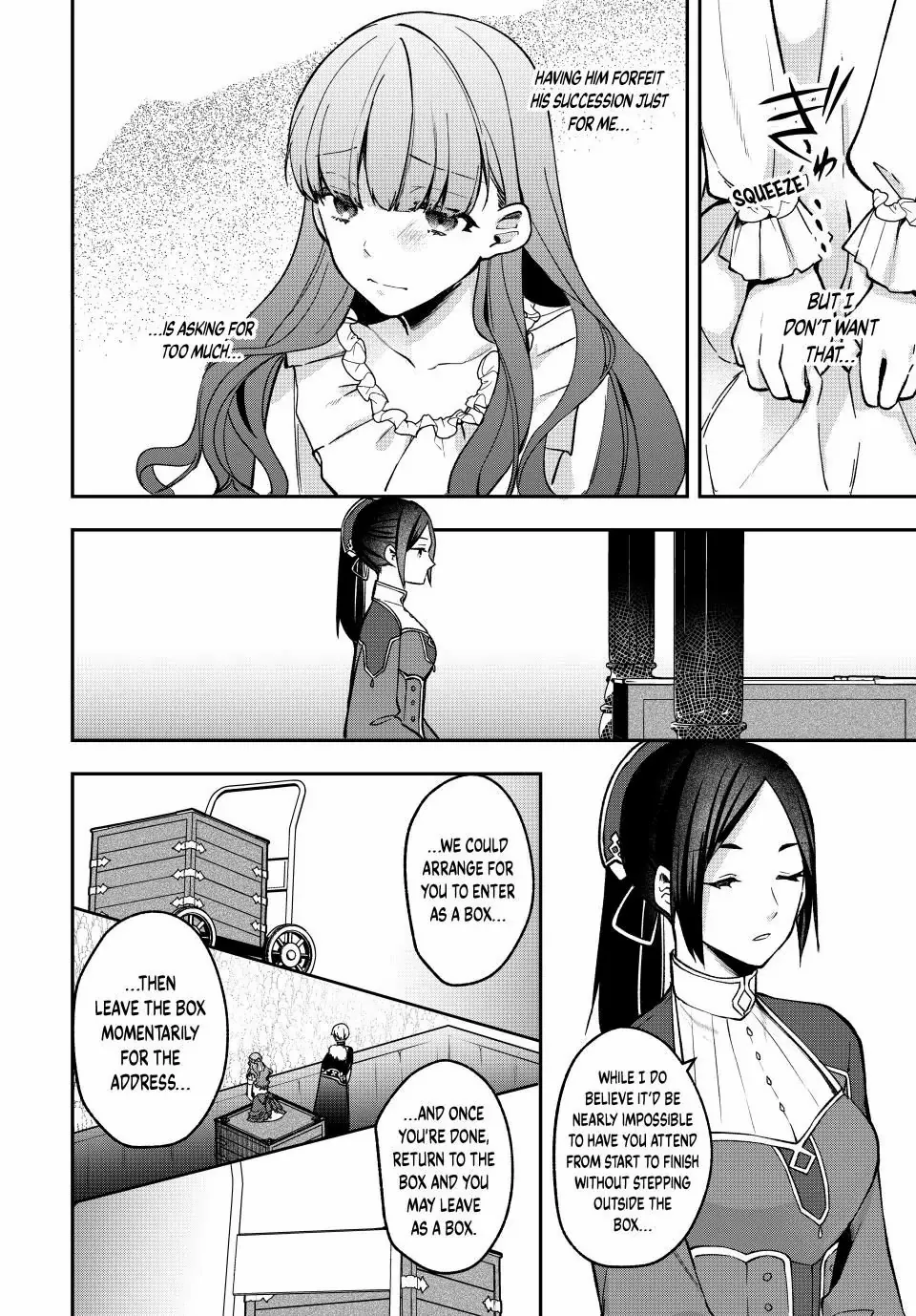 Hikikomori Hakoiri Reijyou no Kekkon Chapter 21.2 - page 2