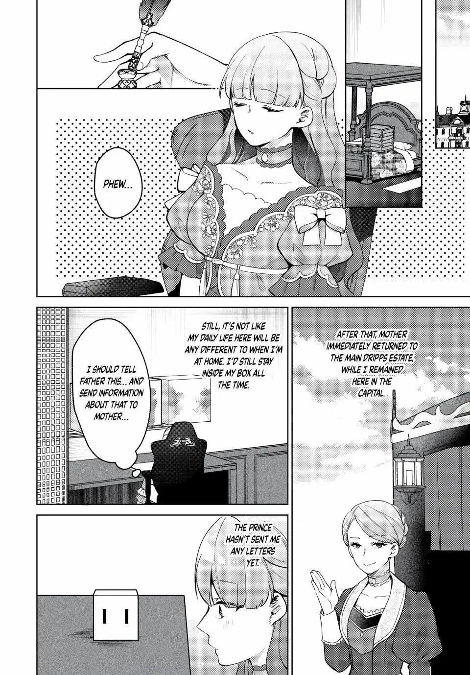 Hikikomori Hakoiri Reijyou no Kekkon Chapter 10.2 - page 1