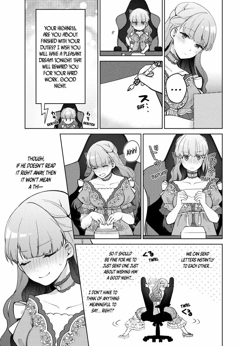 Hikikomori Hakoiri Reijyou no Kekkon Chapter 10.2 - page 2