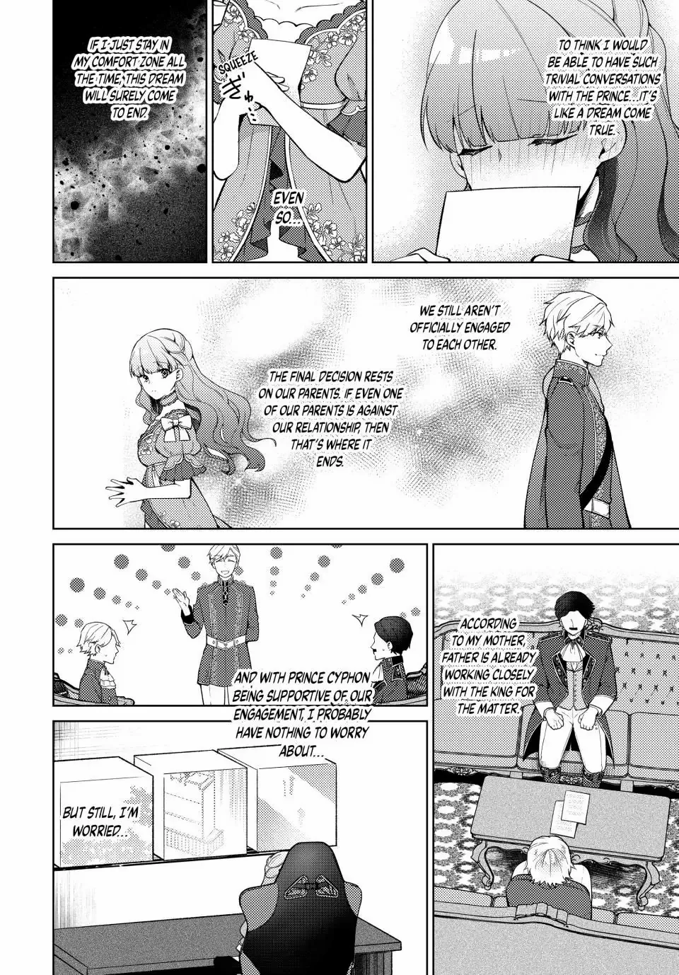 Hikikomori Hakoiri Reijyou no Kekkon Chapter 10.2 - page 5