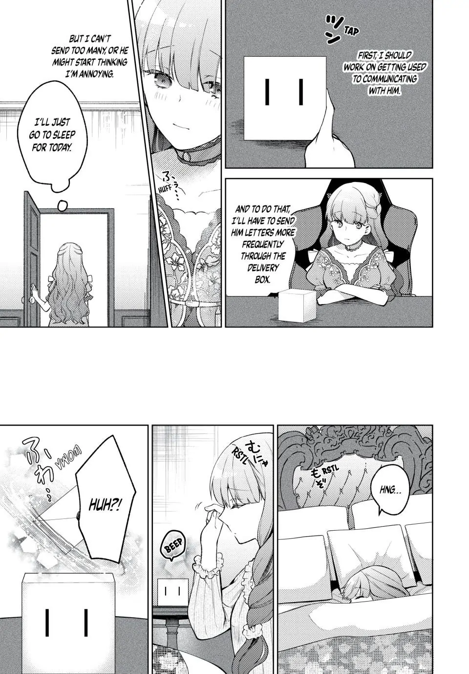 Hikikomori Hakoiri Reijyou no Kekkon Chapter 10.2 - page 8