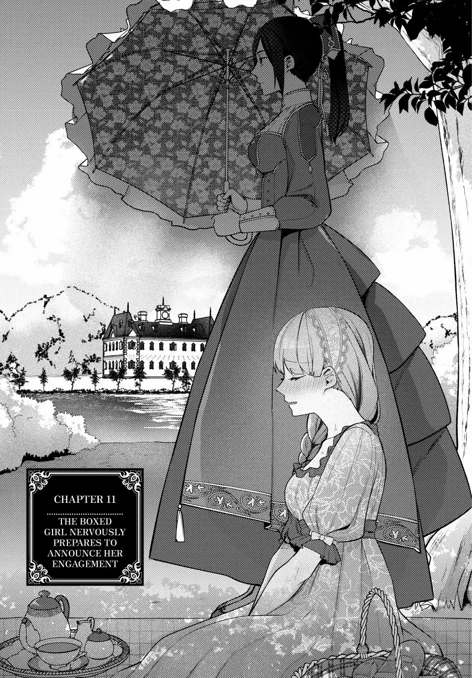 Hikikomori Hakoiri Reijyou no Kekkon Chapter 11.1 - page 1