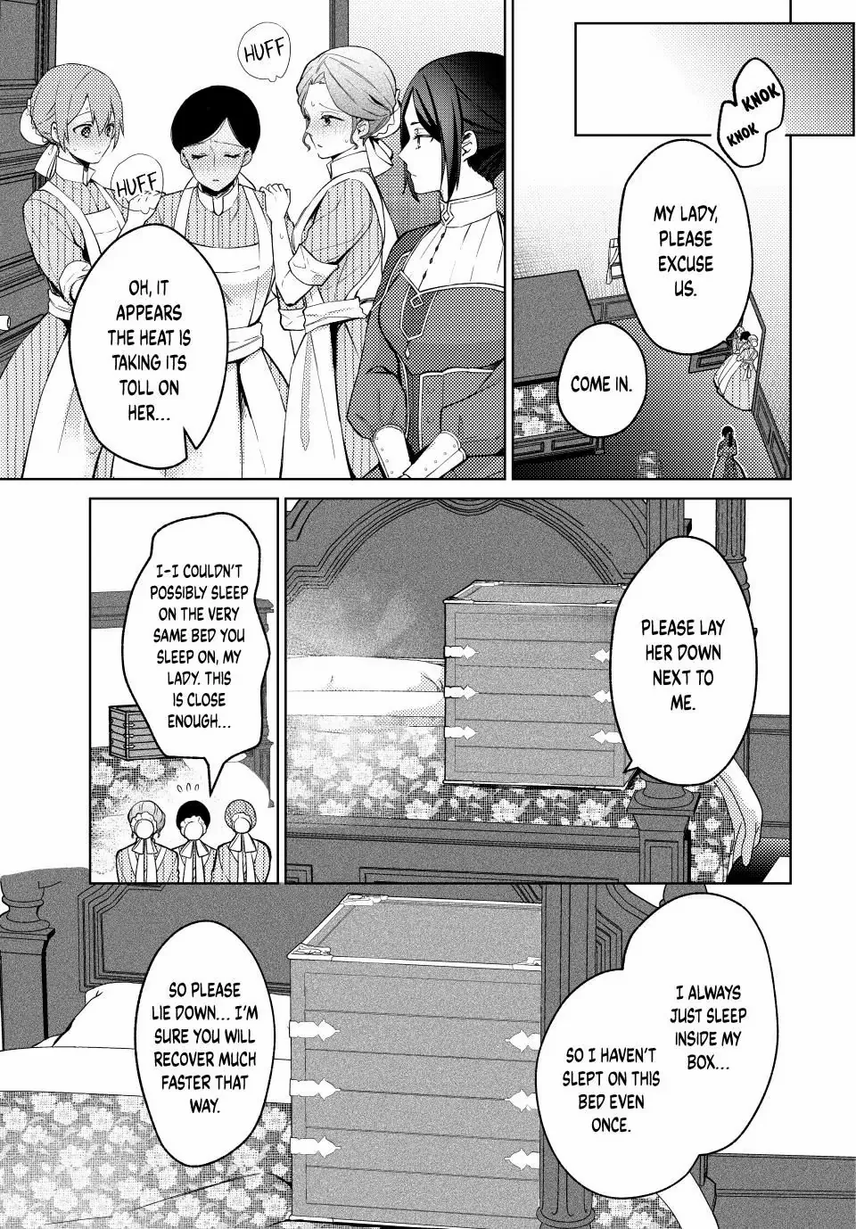 Hikikomori Hakoiri Reijyou no Kekkon Chapter 11.1 - page 13