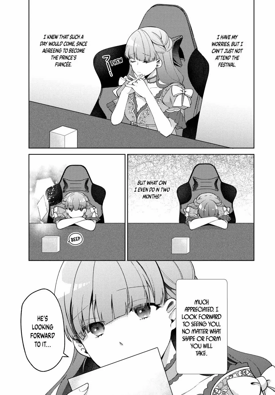 Hikikomori Hakoiri Reijyou no Kekkon Chapter 11.1 - page 9