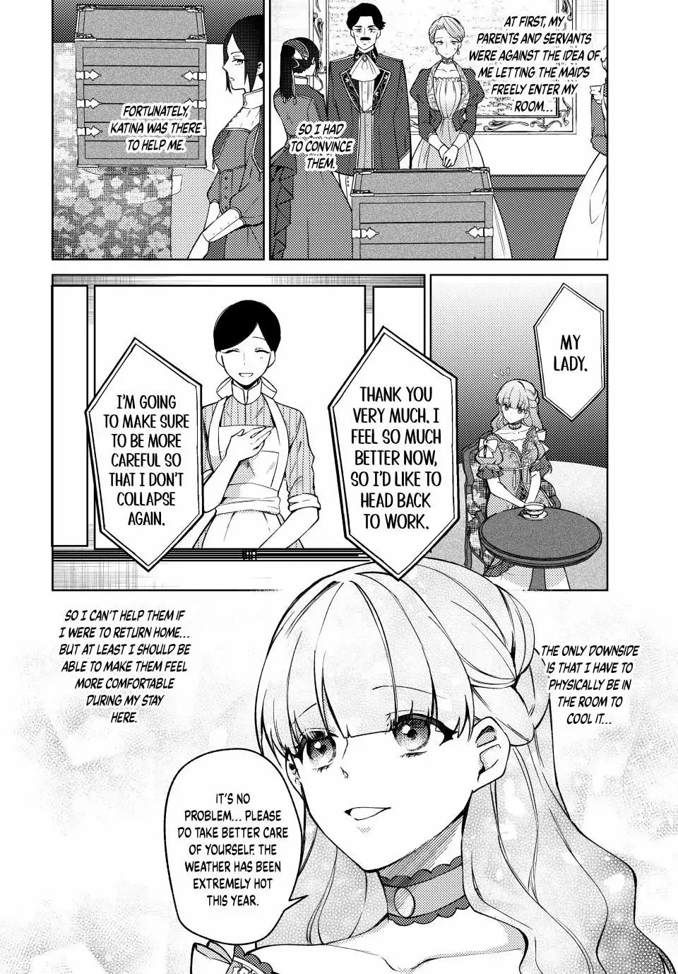 Hikikomori Hakoiri Reijyou no Kekkon Chapter 11.2 - page 1