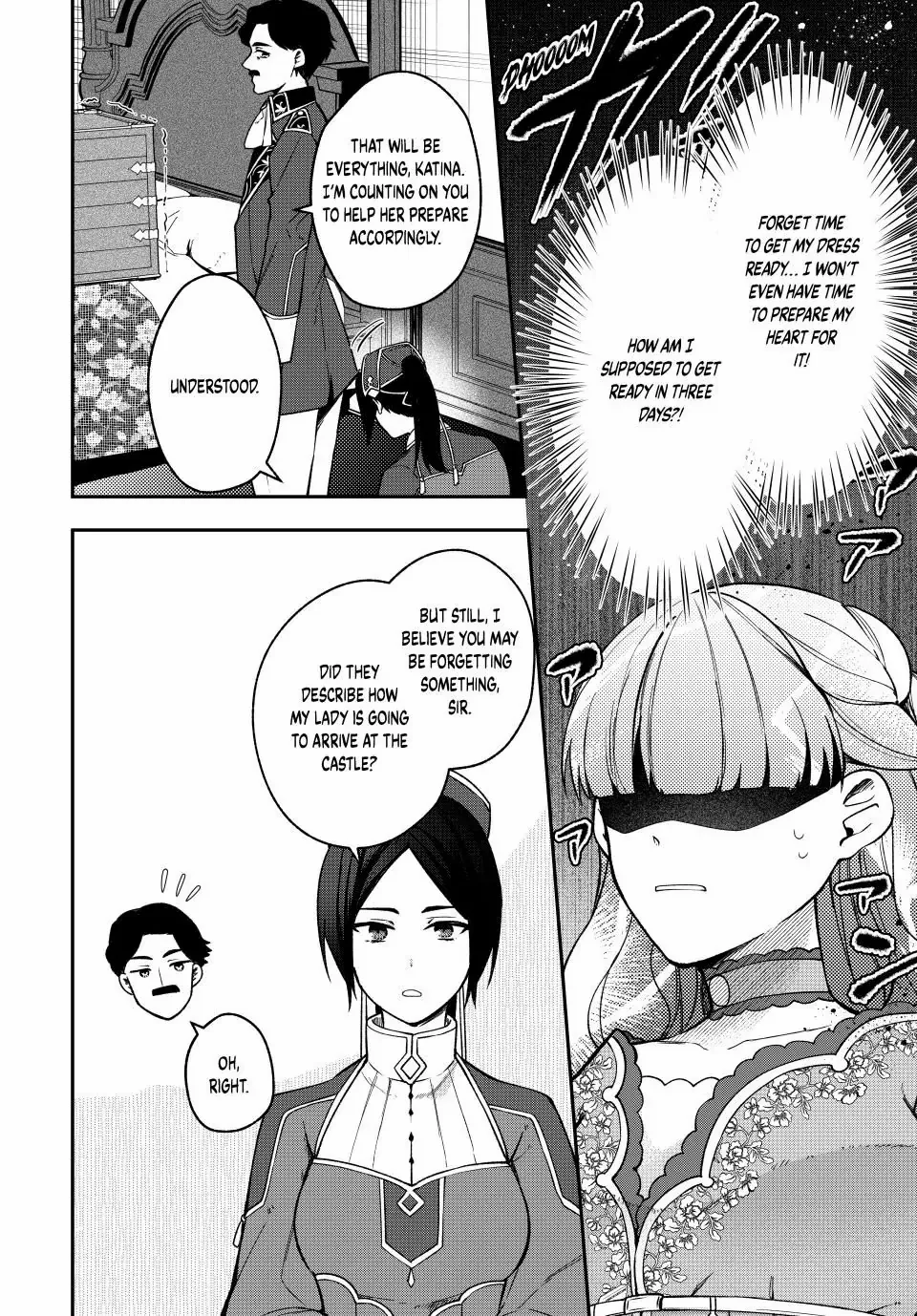 Hikikomori Hakoiri Reijyou no Kekkon Chapter 12.1 - page 14