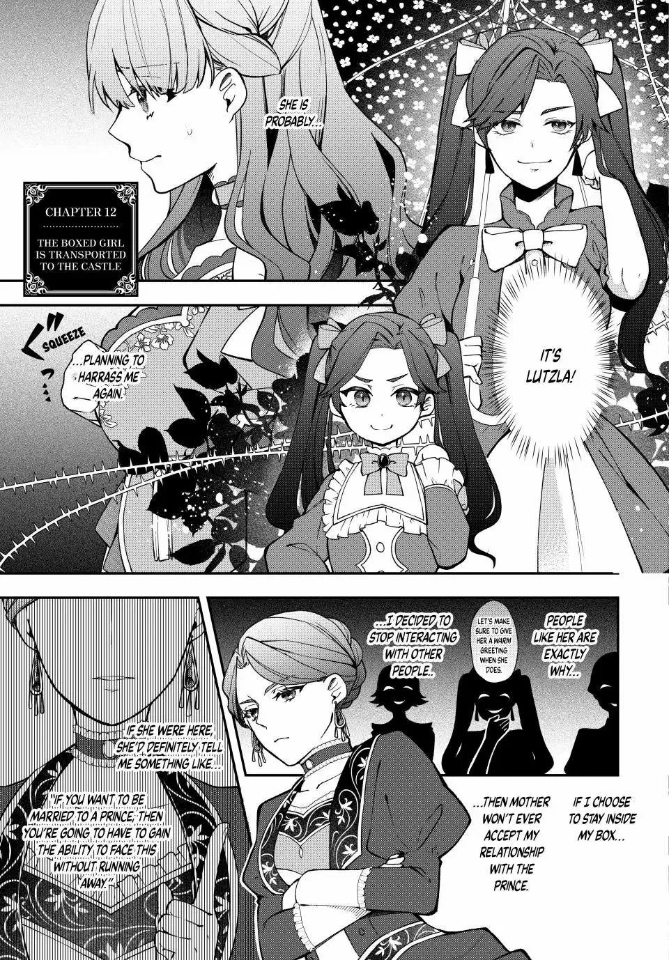 Hikikomori Hakoiri Reijyou no Kekkon Chapter 12.1 - page 1