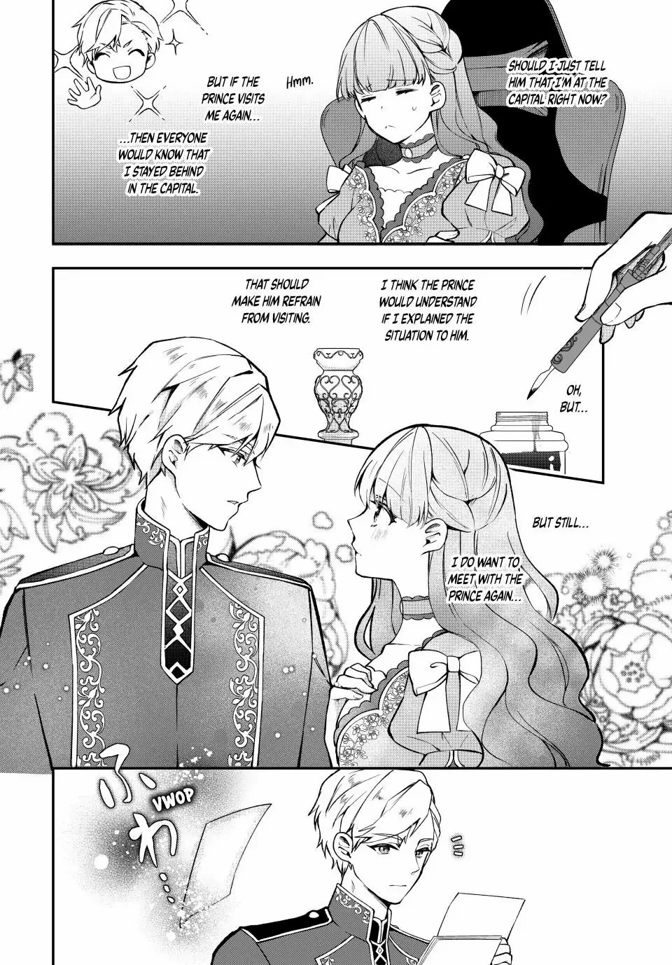 Hikikomori Hakoiri Reijyou no Kekkon Chapter 12.1 - page 4