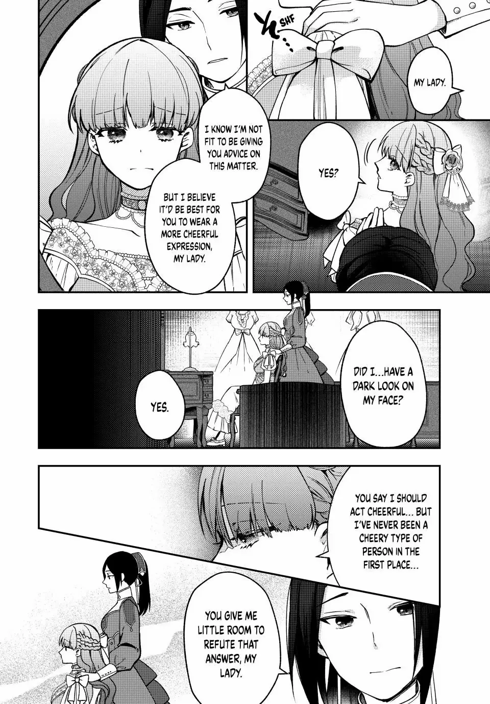 Hikikomori Hakoiri Reijyou no Kekkon Chapter 12.2 - page 10