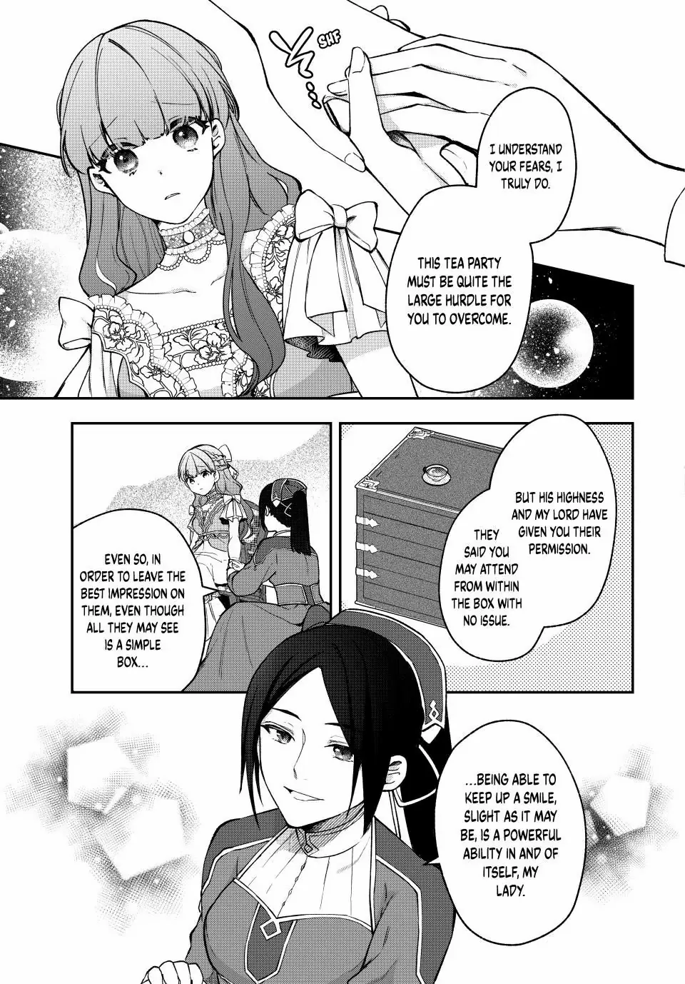 Hikikomori Hakoiri Reijyou no Kekkon Chapter 12.2 - page 13