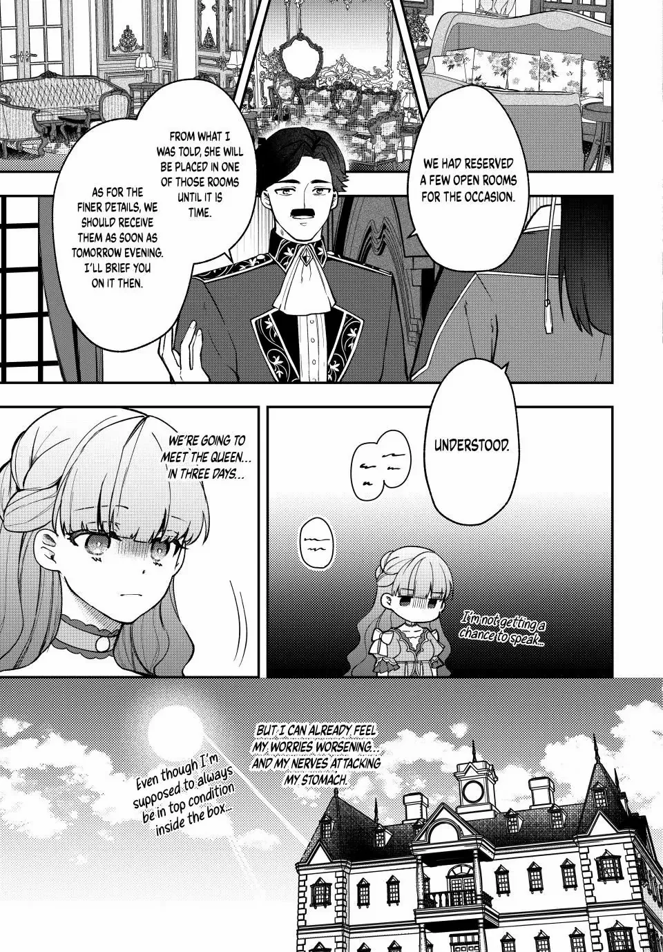 Hikikomori Hakoiri Reijyou no Kekkon Chapter 12.2 - page 3