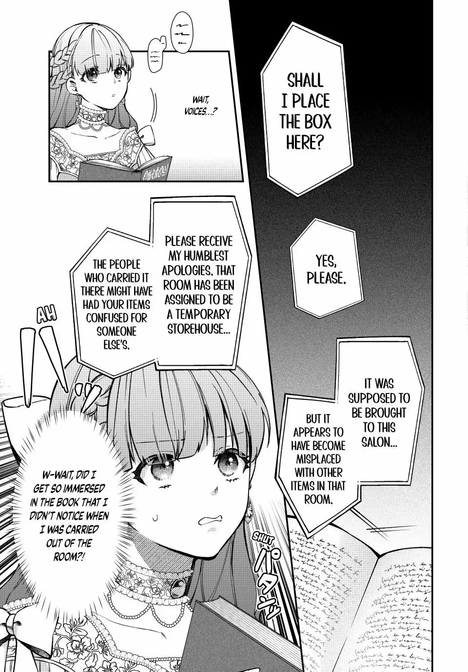 Hikikomori Hakoiri Reijyou no Kekkon Chapter 13.1 - page 11