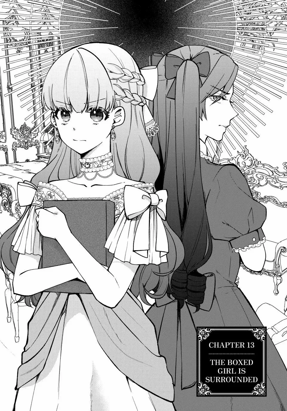 Hikikomori Hakoiri Reijyou no Kekkon Chapter 13.1 - page 1